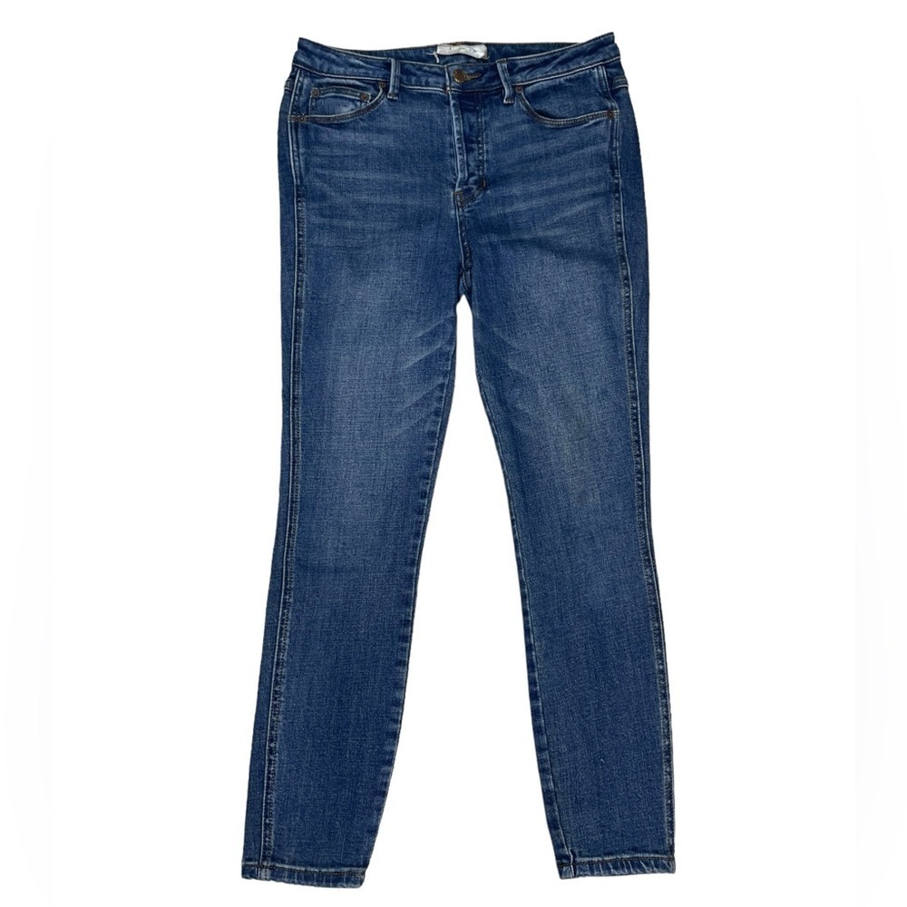 Free People Blue Skinny Jeans